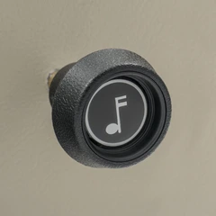 RetroSound 37 Multifunksjonsbryter foran, plast