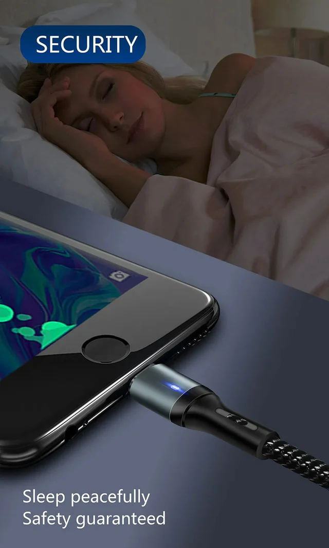 ConnectED Phone Kabel 1 meter Lightning USB til Lightning 