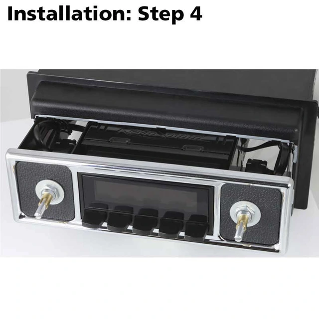 RetroSound 294 Universalt DIN-monteringssett, komplett 