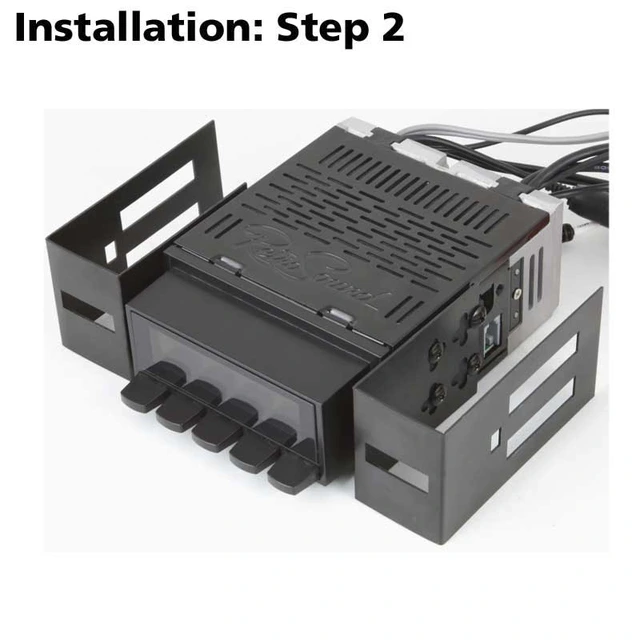 RetroSound 294 Universalt DIN-monteringssett, komplett 