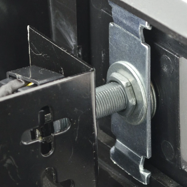 RetroSound 292 Monteringsbrakett-Universal DIN-adapter 