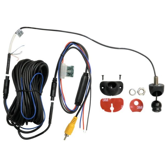 Ampire Rygge/Front-kamera - Universalt NTSC - 8,7 meter kabel 