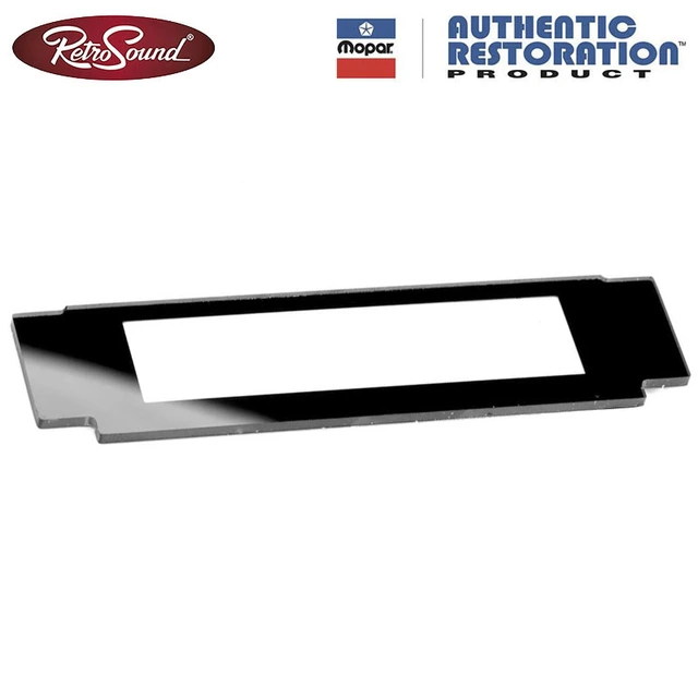 RetroSound 285 Redondo displaylinse, flat 