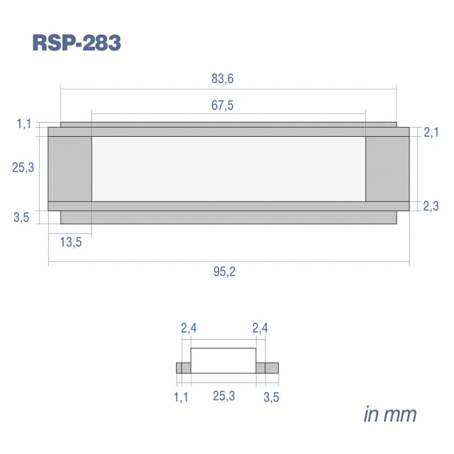 RetroSound 283 Redondo displaylinse 