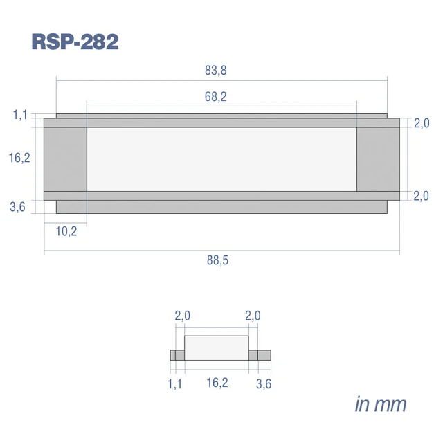 RetroSound 282 Redondo displaylinse 