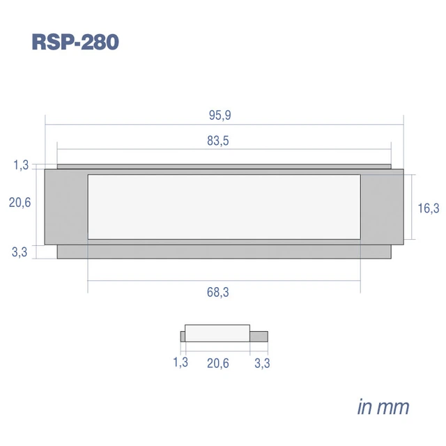 RetroSound 280 Redondo displaylinse 