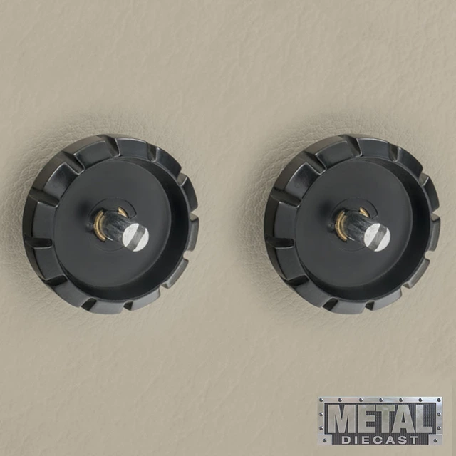 RetroSound 98 Kontrollring bak-Sapphire metall 