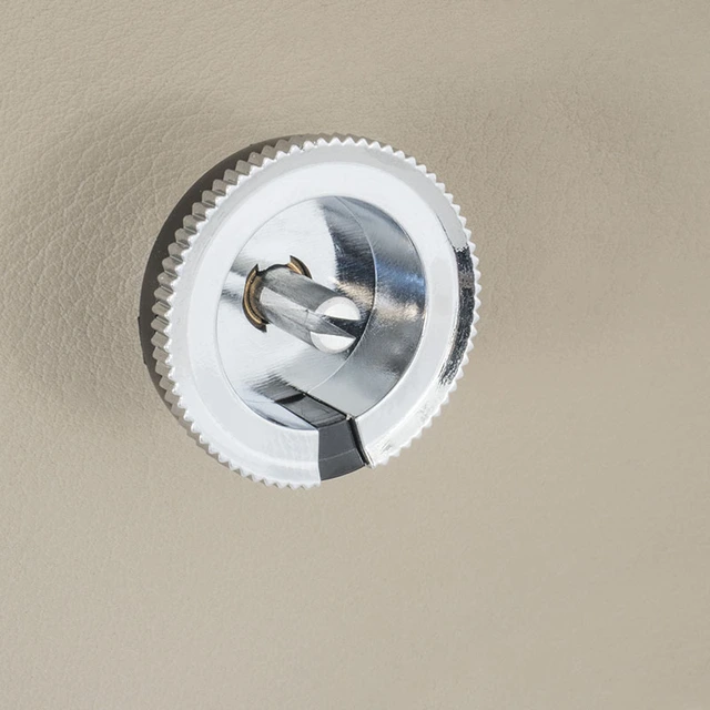 RetroSound 87 Kontrollring bak, plast 