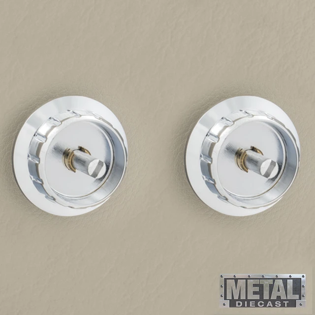 RetroSound 85 Kontrollring bak, metall 