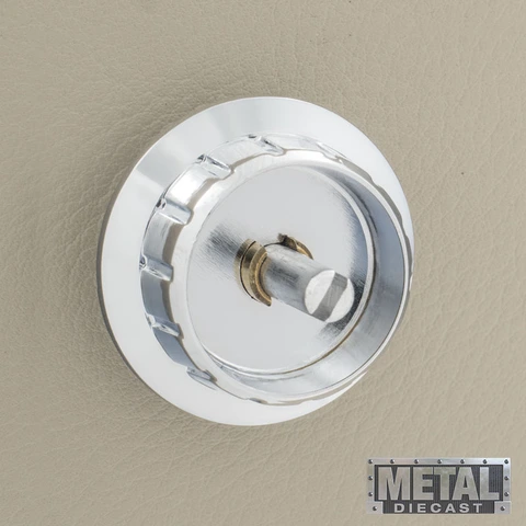 RetroSound 85 Kontrollring bak, metall