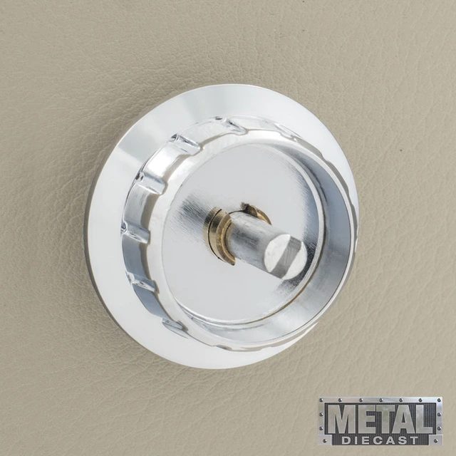 RetroSound 85 Kontrollring bak, metall 