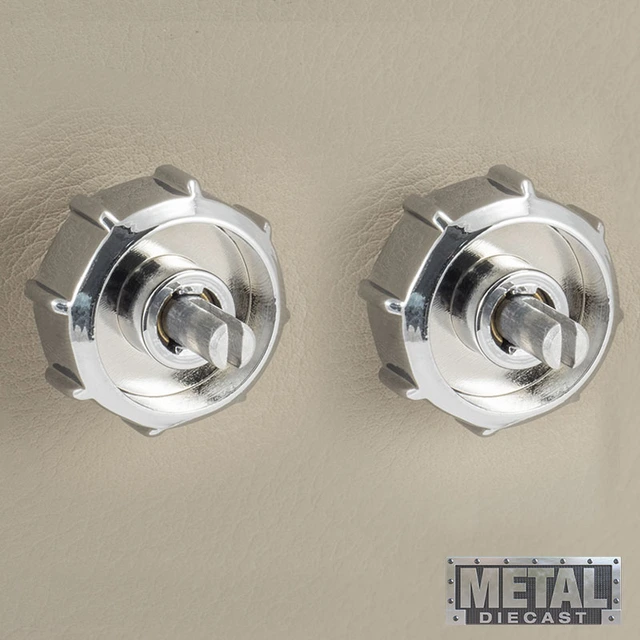 RetroSound 84 Kontrollring bak, metall 