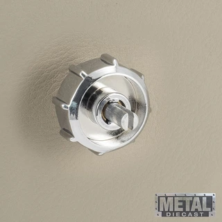 RetroSound 84 Kontrollring bak, metall