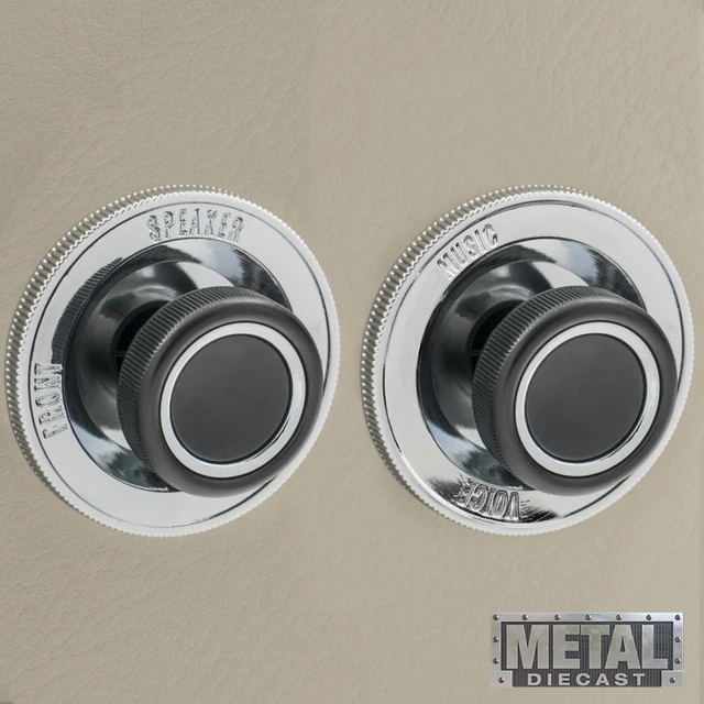 RetroSound 83 Kontrollring bak-Oldsmobile metall 