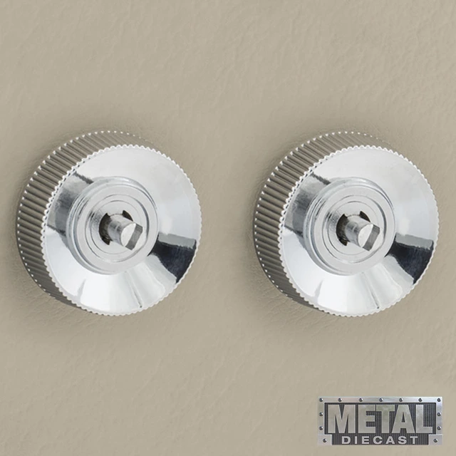 RetroSound 82 Kontrollring bak-MOPAR metall 