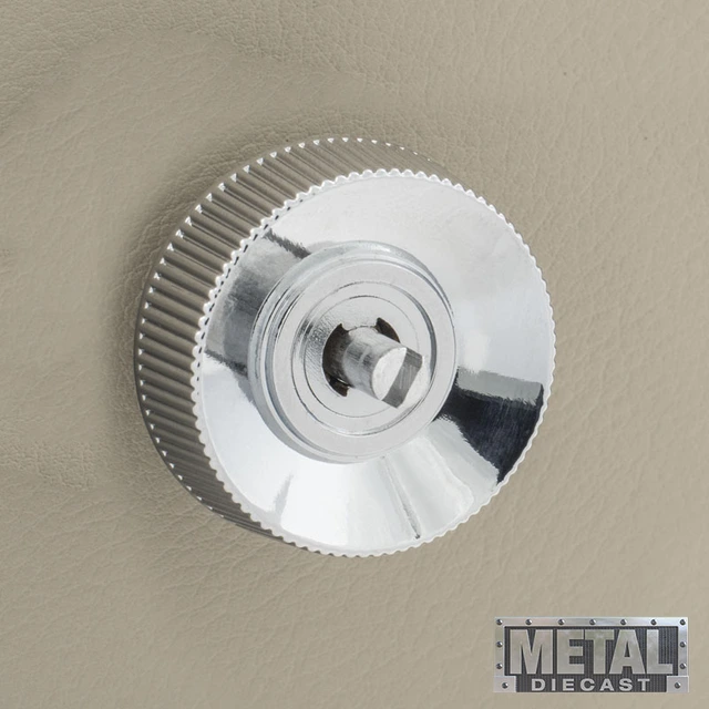 RetroSound 82 Kontrollring bak-MOPAR metall 