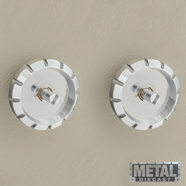 RetroSound 78 Kontrollring bak-Sapphire metall 