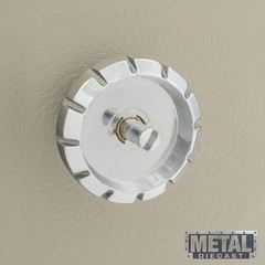 RetroSound 78 Kontrollring bak-Sapphire metall