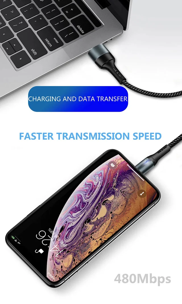 ConnectED Phone Kabel 1 meter Type-C USB til USB Type-C 