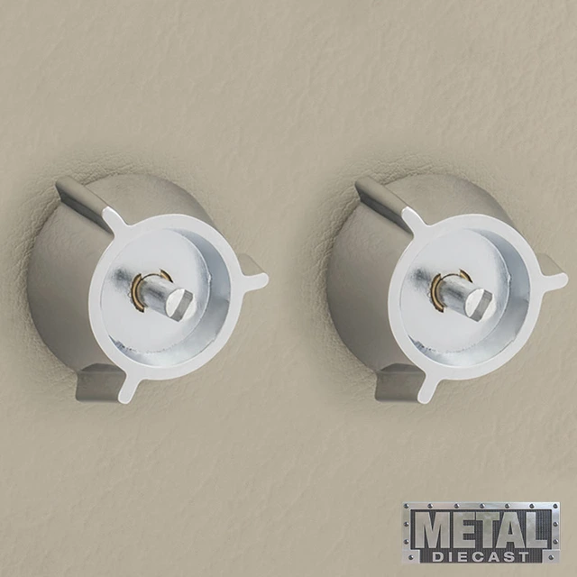 RetroSound 75 Kontrollring bak, metall 