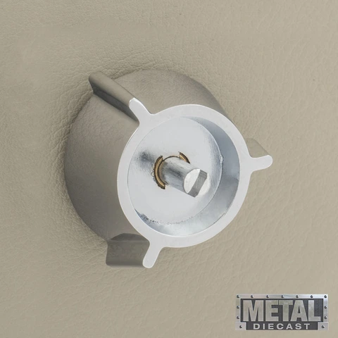 RetroSound 75 Kontrollring bak, metall
