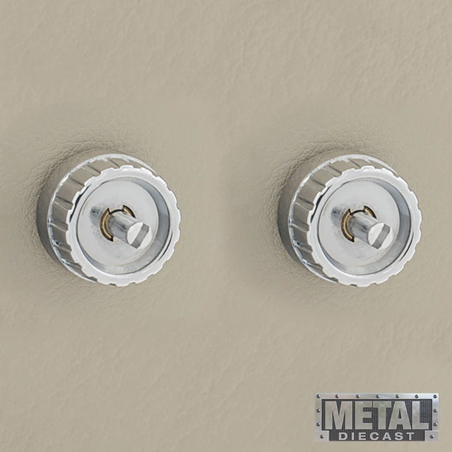 RetroSound 74 Kontrollringer bak-Mustang metall 