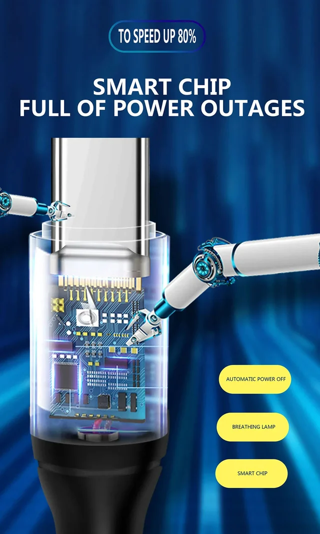 ConnectED Phone Kabel 1 meter Type-C USB til USB Type-C 