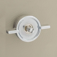 RetroSound 71P Kontrollring bak-50&#39;s GM truck plast