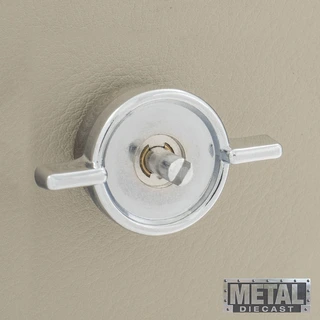 RetroSound 71 Kontrollring bak-50's GM truck metall