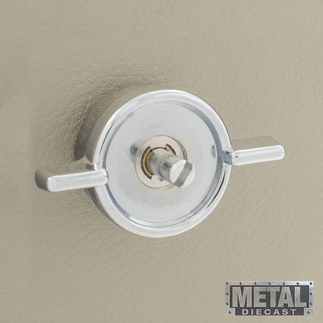 RetroSound 71 Kontrollring bak-50's GM truck metall 