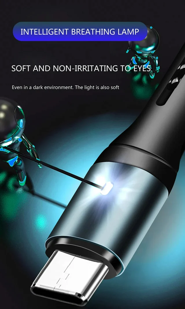 ConnectED Phone Kabel 1 meter Type-C USB til USB Type-C 