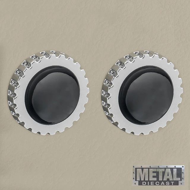 RetroSound 56 Multifunksjonsbryter foran, metall 