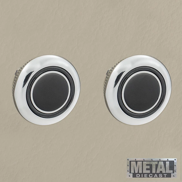 RetroSound 55 Multifunksjonsbryter foran, metall 