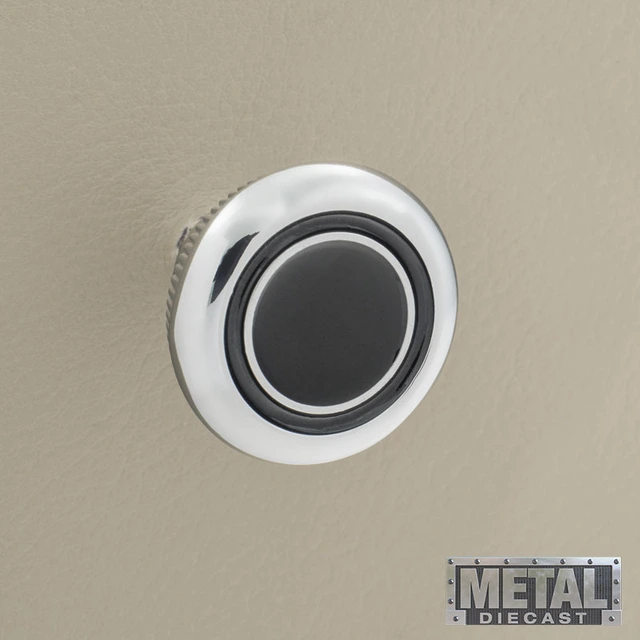 RetroSound 55 Multifunksjonsbryter foran, metall 