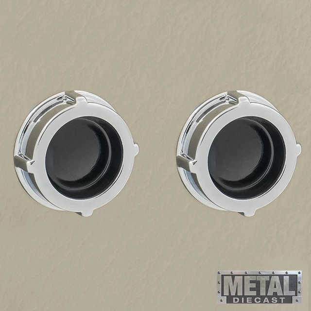 RetroSound 51 Multifunksjonsbryter foran, metall 