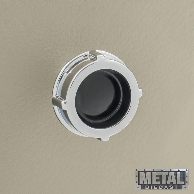 RetroSound 51 Multifunksjonsbryter foran, metall 