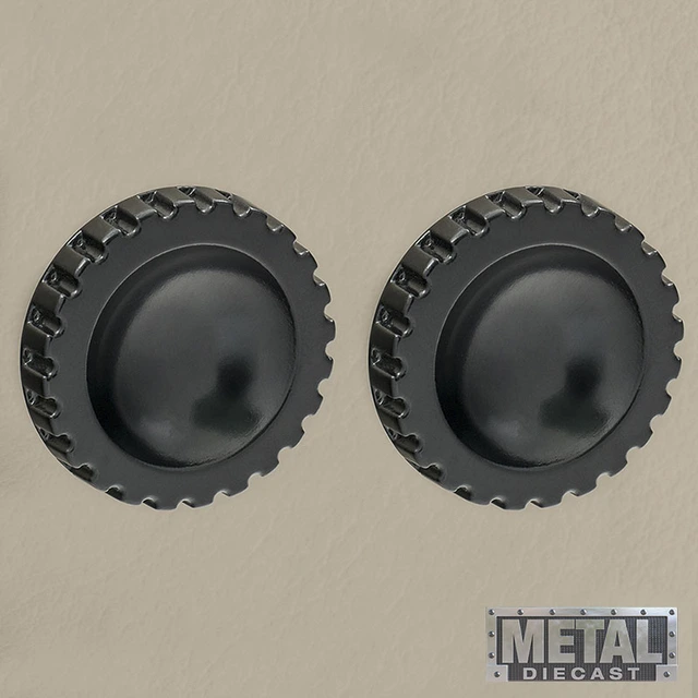 RetroSound 46 Multifunksjonsbryter foran, metall 