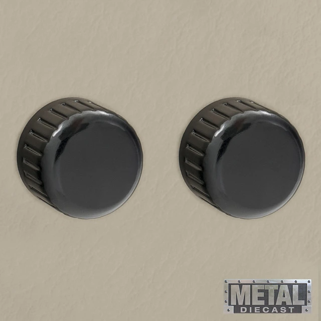 RetroSound 36 Multifunksjonsbryter foran-Euro metall 