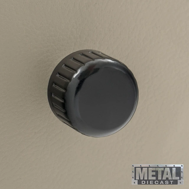 RetroSound 36 Multifunksjonsbryter foran-Euro metall 