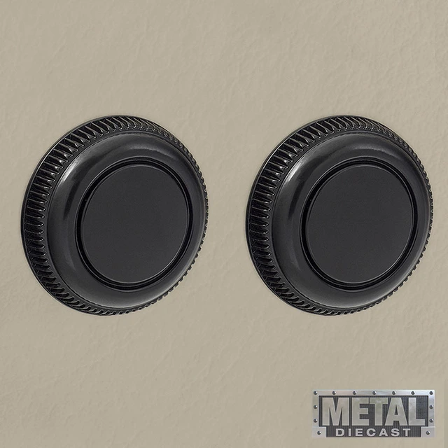 RetroSound 33 Multifunksjonsbryter foran-GM metall 