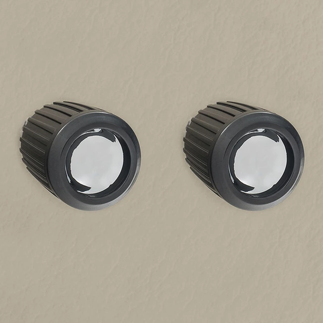 RetroSound 25 Multifunksjonsbryter foran, plast 