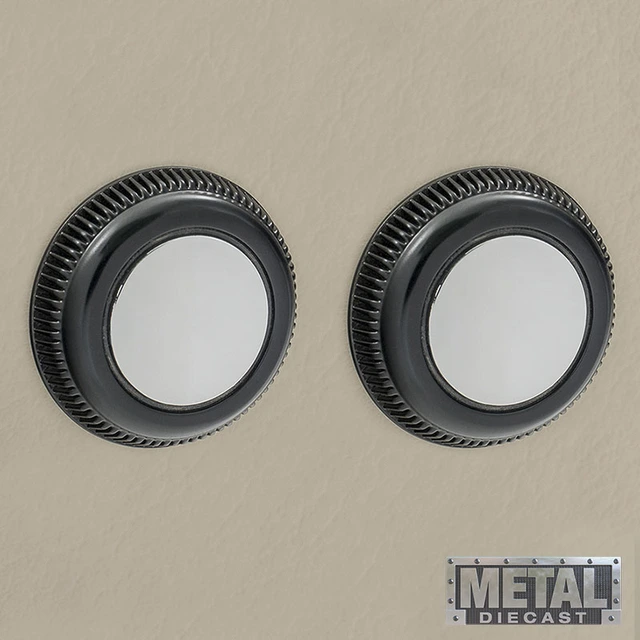 RetroSound 23 Multifunksjonsbryter foran-GM metall 