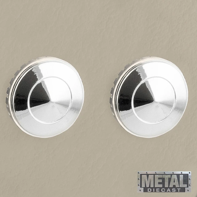 RetroSound 14 Multifunksjonsbryter foran-50's metall 