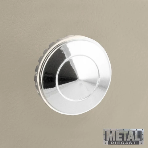 RetroSound 14 Multifunksjonsbryter foran-50's metall