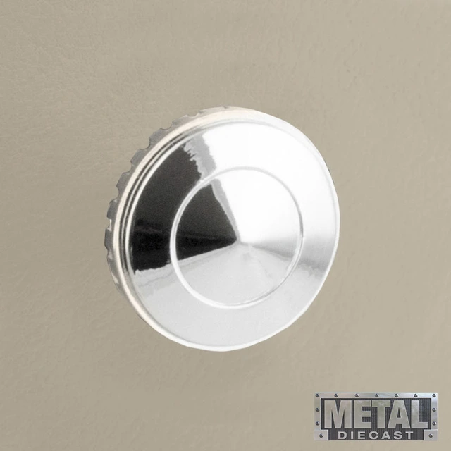 RetroSound 14 Multifunksjonsbryter foran-50's metall 