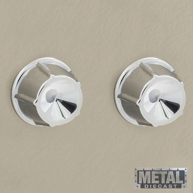 RetroSound 11 Multifunksjonsbryter foran, metall 