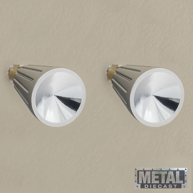 RetroSound 09 Multifunksjonsbryter foran, metall 