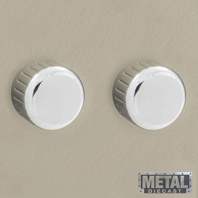 RetroSound 06 Multifunksjonsbryter foran-Euro metall 