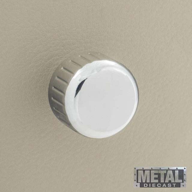 RetroSound 06 Multifunksjonsbryter foran-Euro metall 