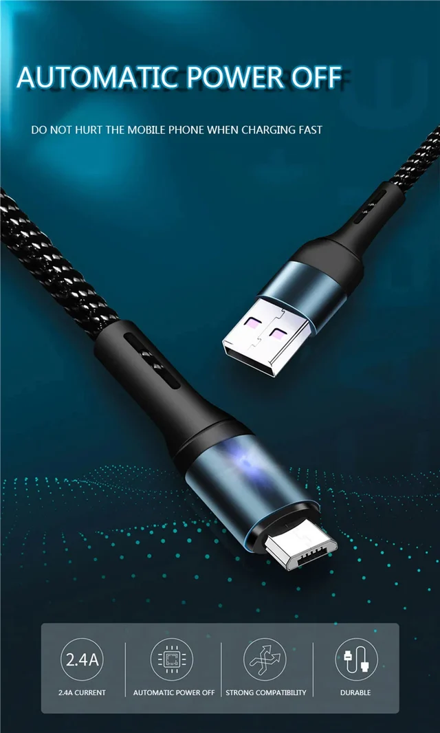 ConnectED Phone Kabel 1 meter Type-C USB til USB Type-C 
